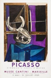 Picasso Pablo 1881-1973,CHEFS-DOEUVRE,1959,Cornette de Saint Cyr FR 2013-10-25