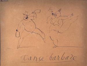 Picasso Pablo 1881-1973,Danse barbare,Vincent Casa d'Aste IT 2012-12-15