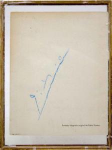 Picasso Pablo,D\’après Couverture d\’un livre,1960,Cannes encheres, Appay-Debussy 2017-07-08