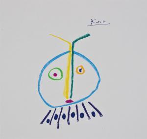 Picasso Pablo 1881-1973,Das Kindermädchen,1962,Auktionshaus Dr. Fischer DE 2011-10-08