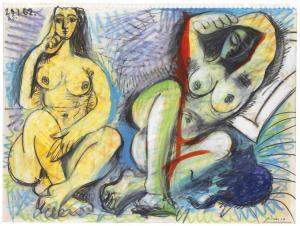 Picasso Pablo 1881-1973,Deux nus,1962,Christie's GB 2018-05-15