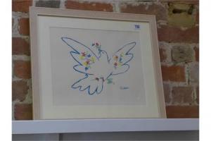 Picasso Pablo 1881-1973,Dove of Peace,1950,Willingham GB 2015-02-28