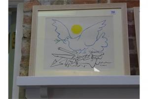 Picasso Pablo 1881-1973,Dove of Peace,1950,Willingham GB 2015-02-28