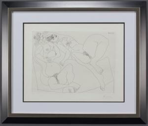 Picasso Pablo 1881-1973,Eau-Forte,1971,Dallas Auction US 2014-10-29