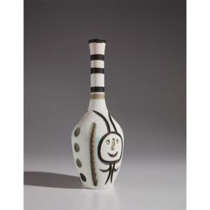 Picasso Pablo,Engraved bottle (Bouteille gravée),1954,Phillips, De Pury & Luxembourg 2018-04-24