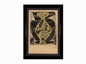Picasso Pablo 1881-1973,Exposition Vallauris,1954,Auctionata DE 2016-02-24