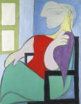 Picasso Pablo 1881-1973,FEMME ASSISE PRÈS D'UNE FEN&ECIRC;TRE,1932,Sotheby's GB 2013-02-05