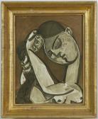 Picasso Pablo 1881-1973,Femme Se Coiffant,Lots Road Auctions GB 2024-04-28