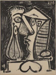 Picasso Pablo 1881-1973,Figure Composee II,Burchard US 2016-09-18