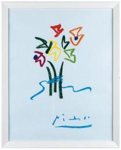 Picasso Pablo 1881-1973,Fleur du Soir,Palais Dorotheum AT 2009-05-25