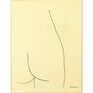 Picasso Pablo 1881-1973,Fragments de corps de Femme,Kodner Galleries US 2017-09-26