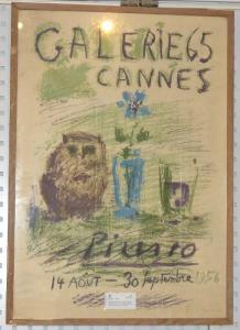 Picasso Pablo 1881-1973,Galerie 65 Cannes,Crafoord SE 2015-09-12