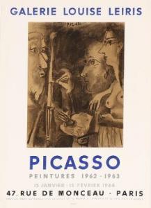 Picasso Pablo 1881-1973,Galerie Louise Leiris,1962,Bruun Rasmussen DK 2019-03-19
