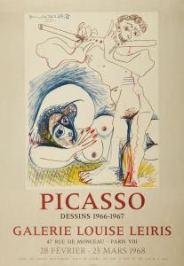 Picasso Pablo 1881-1973,Galerie Louise Leiris,1968,Dreweatts GB 2016-07-21