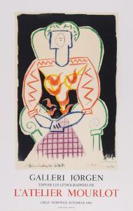 Picasso Pablo 1881-1973,Galleri Jorgen,1984,Dreweatts GB 2015-07-16