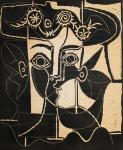 Picasso Pablo,Grande Tete de Femme au Chapeau Orne (Large Head o,1962,Abell A.N. 2023-09-23
