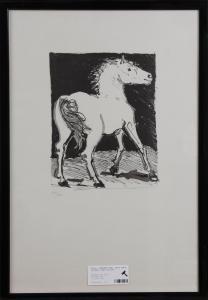 Picasso Pablo 1881-1973,Häst,Auktionskompaniet SE 2009-06-15