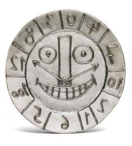 Picasso Pablo 1881-1973,Horloge aux chiffres (Clock With Figure,1956,Phillips, De Pury & Luxembourg 2019-01-24