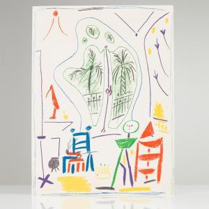 PICASSO Pablo # JAIME SABARTES,Dans l'atelier de Picasso Paris,1957,Piasa FR 2017-06-22