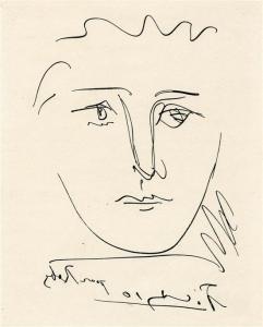 Picasso Pablo 1881-1973,L'age de soleil,1950,Hindman US 2008-12-10