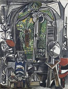 Picasso Pablo 1881-1973,L'Atelier,1955,Christie's GB 2018-05-15