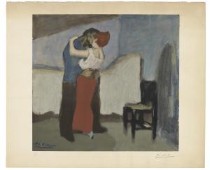Picasso Pablo 1881-1973,L'Etreinte,1960,Christie's GB 2018-05-10