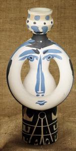 Picasso Pablo 1881-1973,Lampe femme (Woman Lamp),1955,Phillips, De Pury & Luxembourg US 2014-10-28