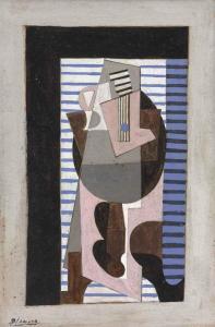 Picasso Pablo 1881-1973,Le guéridon,Christie's GB 2015-02-04