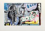 Picasso Pablo,Le Peintre et Son Modele Portfolio: Marina Picasso,1964,Ro Gallery 2023-12-15