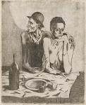 Picasso Pablo 1881-1973,Le Repas Frugal,1904,Swann Galleries US 2024-04-18
