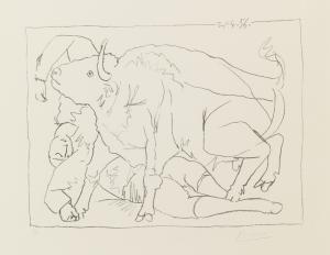 Picasso Pablo 1881-1973,LE TORERO BLESSÉ,1956,Sotheby's GB 2014-11-03