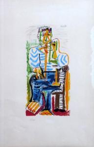 Picasso Pablo 1881-1973,Lithographie executee par M. Salinas d````apres un,Peter Wilson 2013-02-20