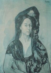 Picasso Pablo 1881-1973,MADAME CANALS',Burchard US 2013-04-21