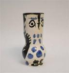 Picasso Pablo,MADOURA Pitcher Owl Jug (Petite Cruche de Hibou),1955,Hood Bill & Sons 2022-04-05