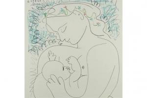 Picasso Pablo 1881-1973,Maternité,Heickmann DE 2015-06-13