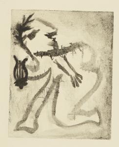 Picasso Pablo 1881-1973,ORPHÉE, OU LE POÈTE. II,1933,Sotheby's GB 2017-10-23