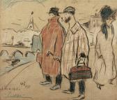 PICASSO Pablo,Picasso arrivant à Paris avec Jaume Andreu Bonsons,1901,Christie's 2025-05-13