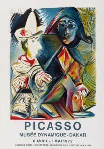 Picasso Pablo 1881-1973,PICASSO-MUSEE DYNAMIQUE,1972,Cornette de Saint Cyr FR 2013-06-17