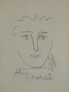 Picasso Pablo 1881-1973,POUR ROBY,Grogan & Co. US 2012-09-30