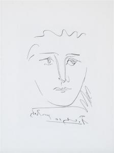 Picasso Pablo 1881-1973,Pour Roby,Hindman US 2008-07-15