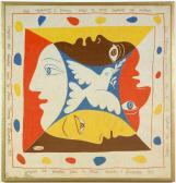 Picasso Pablo,Rare World Festival of Youth and students for peac,1951,Lots Road Auctions 2024-04-28