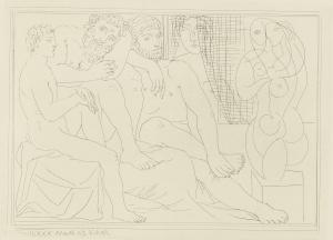 Picasso Pablo 1881-1973,SCULPTEURS, MODÈLES ET SCULPTURE,1933,Sotheby's GB 2017-10-23