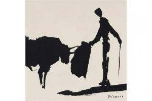 Picasso Pablo 1881-1973,Stierkampf,Heickmann DE 2015-11-21