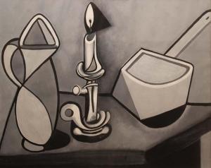 Picasso Pablo 1881-1973,STILL LIFE WITH CANDLE,De Veres Art Auctions IE 2018-01-30