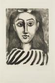 Picasso Pablo 1881-1973,Tête de Jeune Fille,1949,Rosebery's GB 2024-04-23