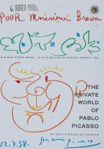 Picasso Pablo 1881-1973,Tête d’’homme,1958,Christie's GB 2016-06-24