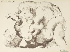 Picasso Pablo 1881-1973,The Minotaur,Gray's Auctioneers US 2013-05-15