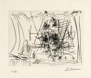 Picasso Pablo 1881-1973,THEATRE,Binoche et Giquello FR 2008-12-15