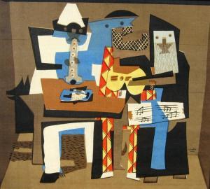 Picasso Pablo 1881-1973,Three Musicians,Westbridge CA 2017-12-10