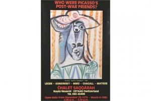Picasso Pablo 1881-1973,Who Were Picasso’’s Post-War Friends,John Nicholson GB 2015-07-15